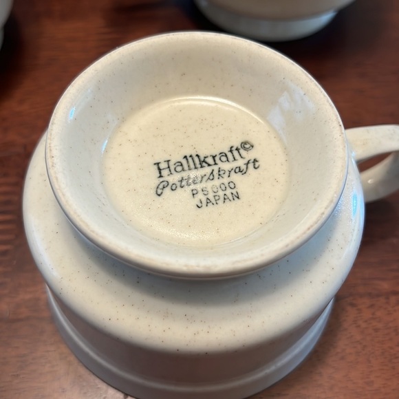 HALLKRAFT by Mikasa set of 4 Cups Japan - Picture 2 of 6